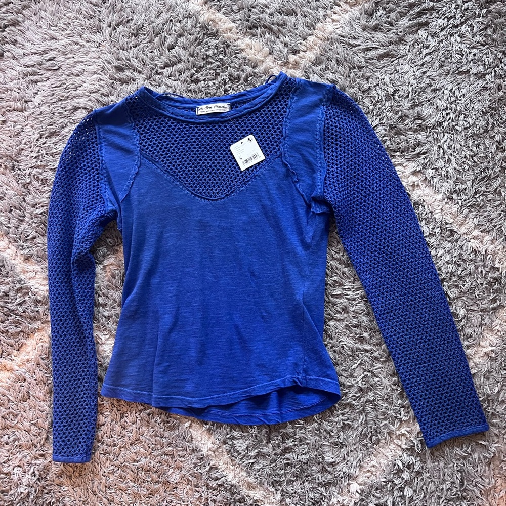 Free People Knit Long Sleeve